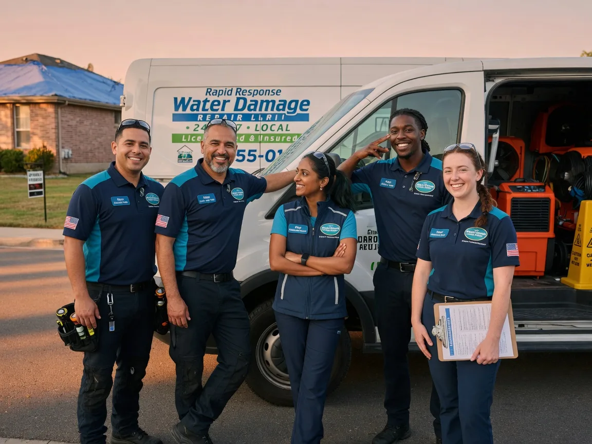 Water Damage Restoration company in Poynette, WI